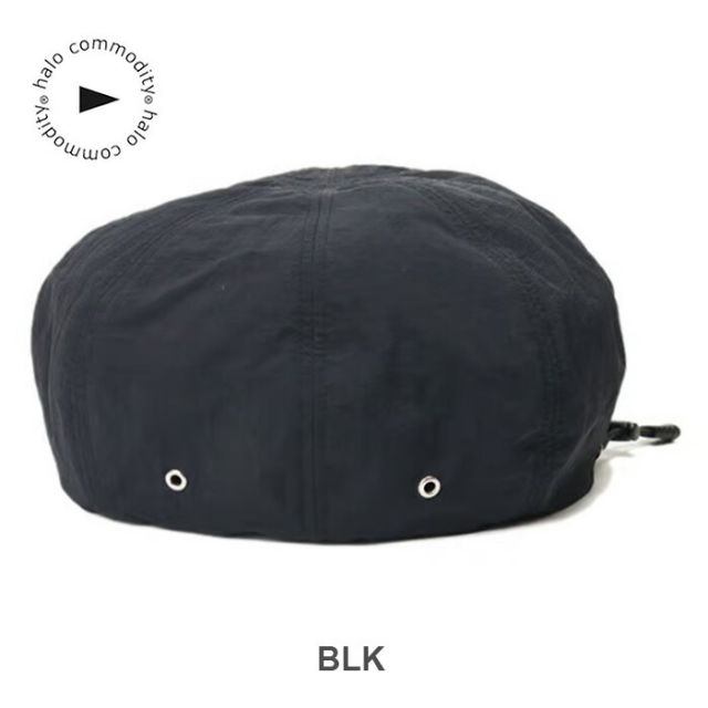 ハロコモディティ ナイロンベレー HALO COMMODITY h251-511 Salt Beret (2502)