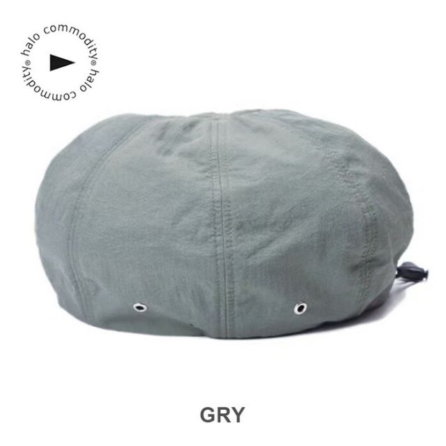ハロコモディティ ナイロンベレー HALO COMMODITY h251-511 Salt Beret (2502)