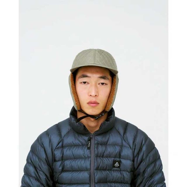 ハロコモディティ フラッタートイキャップ メンズ レディース ユニセックス HALO COMMODITY h253-283 FLUTTER TOY CAP フライトキャップ 耳当て付き 帽子 防寒 キルティング アウトドア 冬 軽量 タウンユース メール便 (250912)