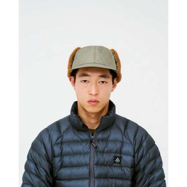 ハロコモディティ フラッタートイキャップ メンズ レディース ユニセックス HALO COMMODITY h253-283 FLUTTER TOY CAP フライトキャップ 耳当て付き 帽子 防寒 キルティング アウトドア 冬 軽量 タウンユース メール便 (250912)