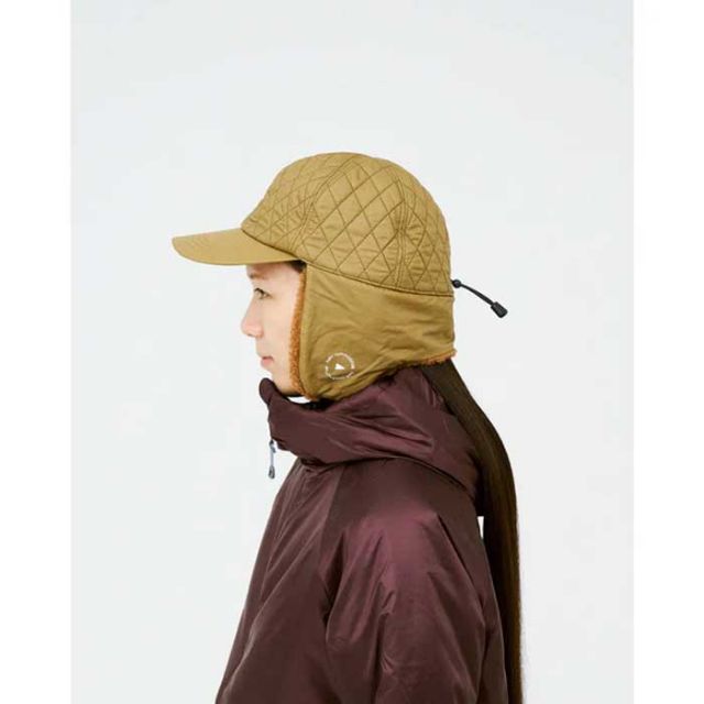 ハロコモディティ フラッタートイキャップ メンズ レディース ユニセックス HALO COMMODITY h253-283 FLUTTER TOY CAP フライトキャップ 耳当て付き 帽子 防寒 キルティング アウトドア 冬 軽量 タウンユース メール便 (250912)