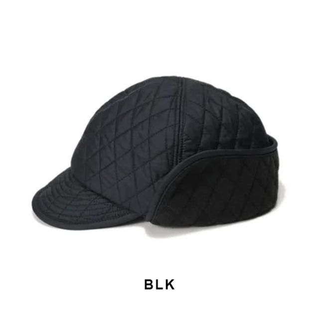 ハロコモディティ フラッターフラップキャップ メンズ レディース ユニセックス HALO COMMODITY h253-280 FLUTTER FLAP CAP 帽子 耳当て付き 防寒 アウトドア 軽量 冬 キルティング 登山 メール便 (250912)