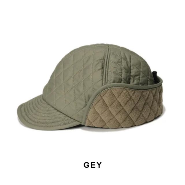 ハロコモディティ フラッターフラップキャップ メンズ レディース ユニセックス HALO COMMODITY h253-280 FLUTTER FLAP CAP 帽子 耳当て付き 防寒 アウトドア 軽量 冬 キルティング 登山 メール便 (250912)