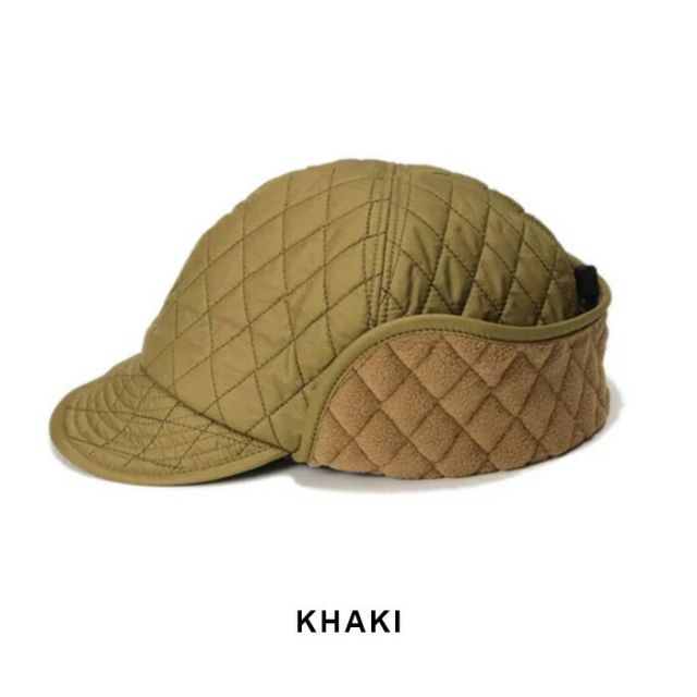 ハロコモディティ フラッターフラップキャップ メンズ レディース ユニセックス HALO COMMODITY h253-280 FLUTTER FLAP CAP 帽子 耳当て付き 防寒 アウトドア 軽量 冬 キルティング 登山 メール便 (250912)