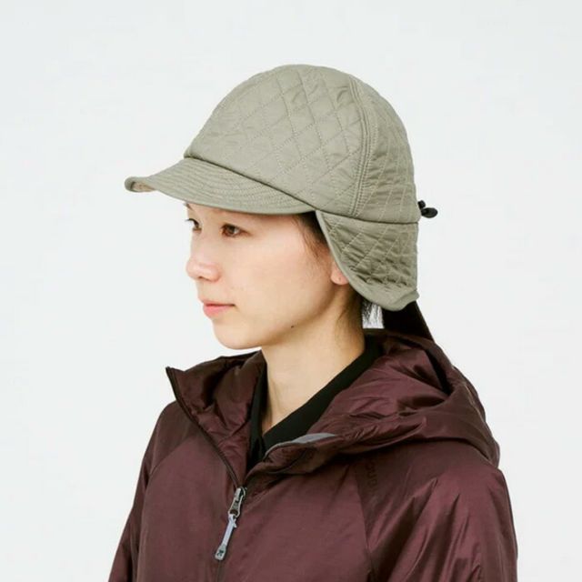 ハロコモディティ フラッターフラップキャップ メンズ レディース ユニセックス HALO COMMODITY h253-280 FLUTTER FLAP CAP 帽子 耳当て付き 防寒 アウトドア 軽量 冬 キルティング 登山 メール便 (250912)