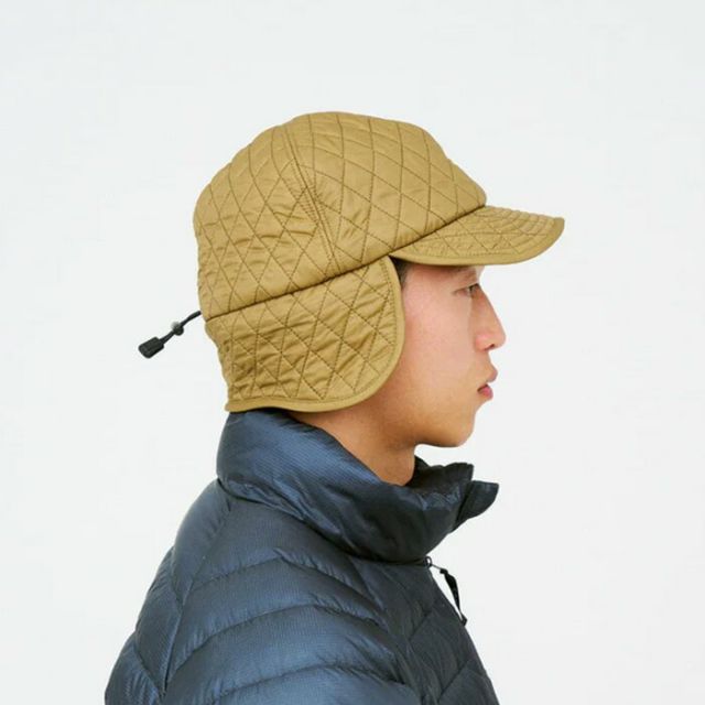 ハロコモディティ フラッターフラップキャップ メンズ レディース ユニセックス HALO COMMODITY h253-280 FLUTTER FLAP CAP 帽子 耳当て付き 防寒 アウトドア 軽量 冬 キルティング 登山 メール便 (250912)