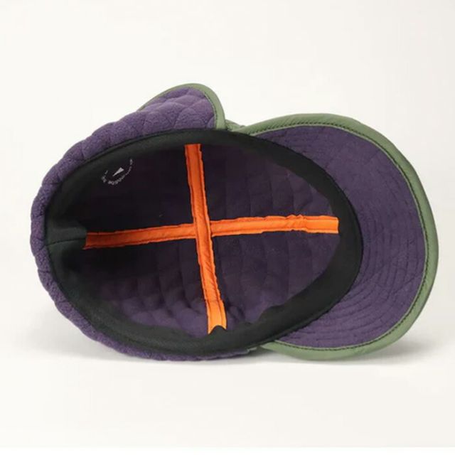 ハロコモディティ フラッターフラップキャップ メンズ レディース ユニセックス HALO COMMODITY h253-280 FLUTTER FLAP CAP 帽子 耳当て付き 防寒 アウトドア 軽量 冬 キルティング 登山 メール便 (250912)
