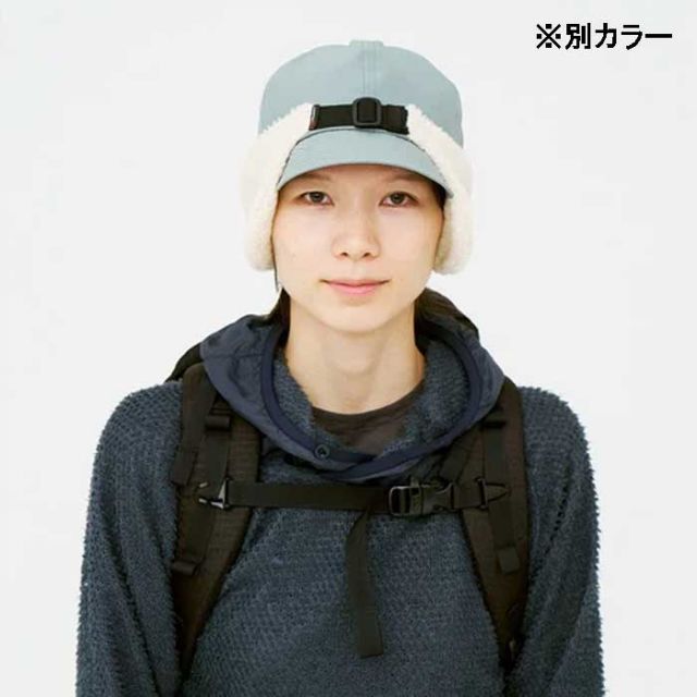ハロコモディティ イヤーマフ 耳当て アルファイヤーマフバンド HL-1068 ALPHA EAR MUFF BAND イヤーウォーマー ポーラテック POLATEC 軽量 日本製 防寒 メール便