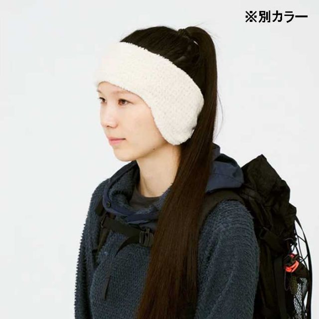 ハロコモディティ イヤーマフ 耳当て アルファイヤーマフバンド HL-1068 ALPHA EAR MUFF BAND イヤーウォーマー ポーラテック POLATEC 軽量 日本製 防寒 メール便