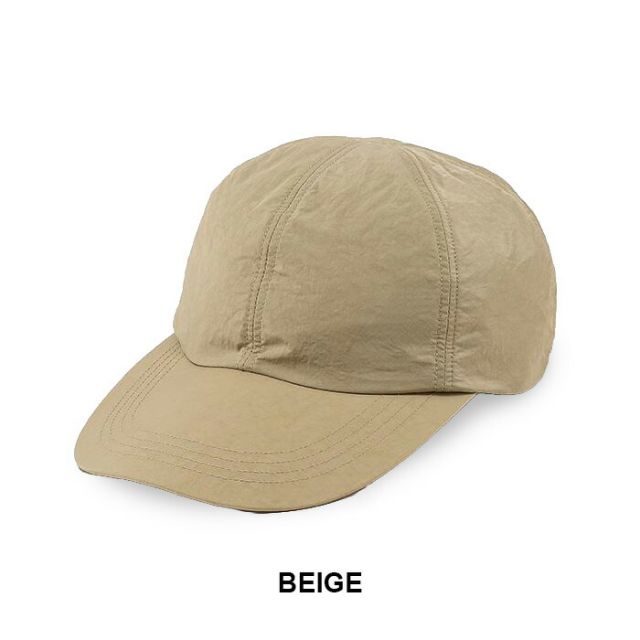 ハロコモディティ カルストキャップ halo commodity Karst Cap h261-232 メンズ レディース キャップ 撥水 ナイロン ロングバイザー 軽量 通気性 サイズ調整 アウトドア フェス カジュアル  KARST CAP メール便 (260224)