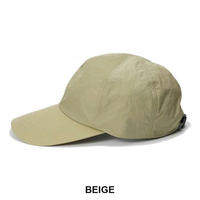 ハロコモディティ カルストキャップ halo commodity Karst Cap h261-232 メンズ レディース キャップ 撥水 ナイロン ロングバイザー 軽量 通気性 サイズ調整 アウトドア フェス カジュアル  KARST CAP メール便 (260224)