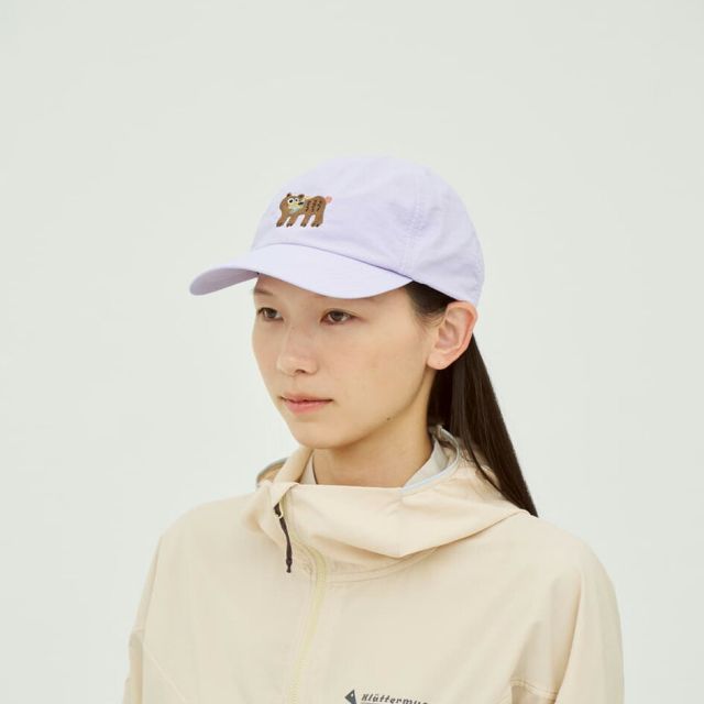ハロコモディティ クマキャップ KUMA Cap halo commodity h261-279 ナイロンキャップ メンズ レディース 帽子 春夏 秋冬 オールシーズン 撥水 UVカット 軽量 通気性 サイズ調整 アウトドア フェス メール便 (260224)