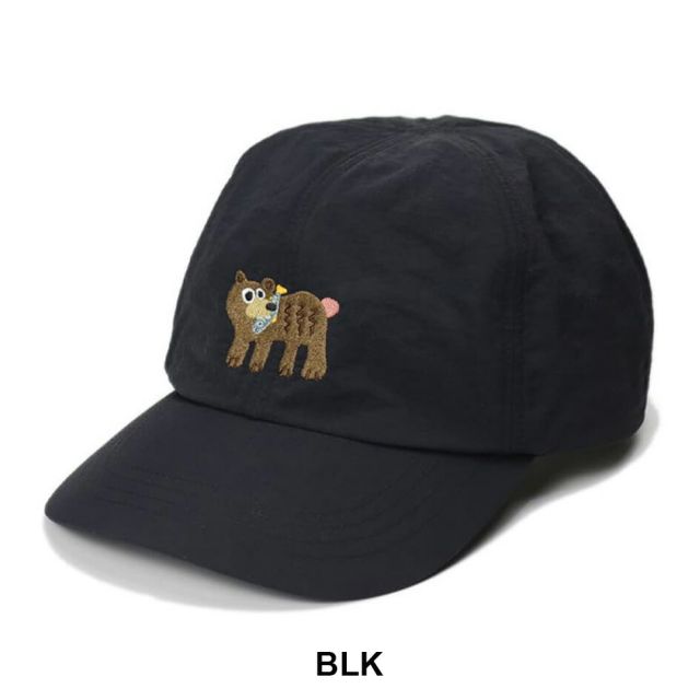 ハロコモディティ クマキャップ KUMA Cap halo commodity h261-279 ナイロンキャップ メンズ レディース 帽子 春夏 秋冬 オールシーズン 撥水 UVカット 軽量 通気性 サイズ調整 アウトドア フェス メール便 (260224)