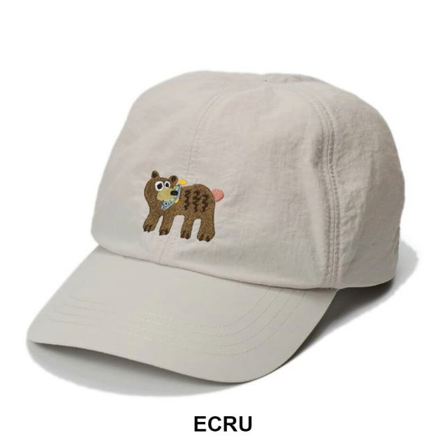 ハロコモディティ クマキャップ KUMA Cap halo commodity h261-279 ナイロンキャップ メンズ レディース 帽子 春夏 秋冬 オールシーズン 撥水 UVカット 軽量 通気性 サイズ調整 アウトドア フェス メール便 (260224)