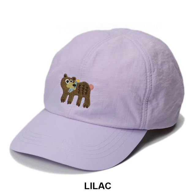 ハロコモディティ クマキャップ KUMA Cap halo commodity h261-279 ナイロンキャップ メンズ レディース 帽子 春夏 秋冬 オールシーズン 撥水 UVカット 軽量 通気性 サイズ調整 アウトドア フェス メール便 (260224)