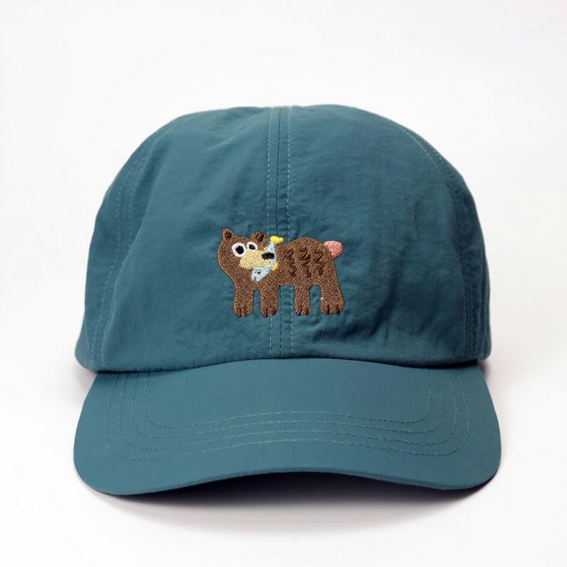 ハロコモディティ クマキャップ KUMA Cap halo commodity h261-279 ナイロンキャップ メンズ レディース 帽子 春夏 秋冬 オールシーズン 撥水 UVカット 軽量 通気性 サイズ調整 アウトドア フェス メール便 (260224)