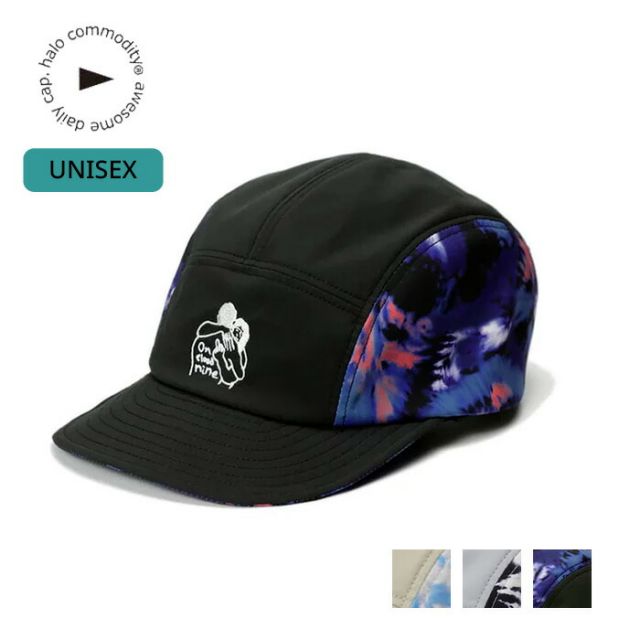 halo commodity ハロコモディティ Cloud Cap h261-224 クラウドキャップ ジェットキャップ UVカット 吸水速乾 ワイヤーバイザー 軽量 アウトドアキャップ メール便 (260316)