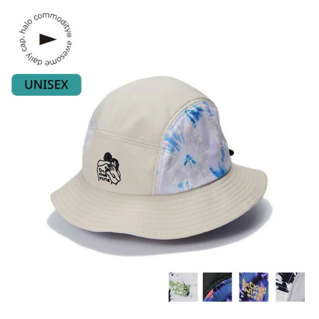 halo commodity ハロコモディティ Cloud Hat h261-324 クラウドハット ジェットハット バケットハット UVカット 吸水速乾 アウトドア キャンプ フェス 撥水 軽量 メンズ レディース メール便 (260316)