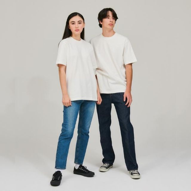 ヘインズ tシャツ 半袖 hanes HM1X201 1P SHIRO CREWNECK T  7オンス 1枚入り メール便 (240522)
