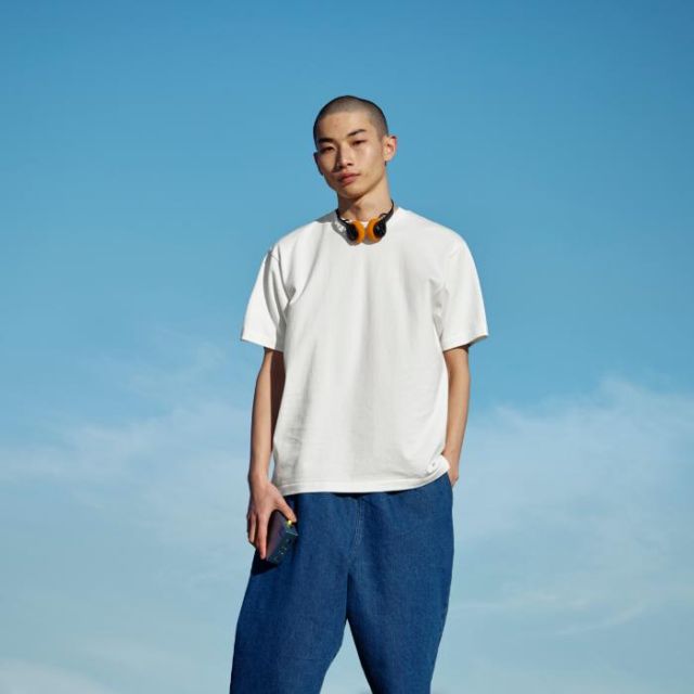 ヘインズ tシャツ 半袖 hanes HM1X201 1P SHIRO CREWNECK T  7オンス 1枚入り メール便 (240522)
