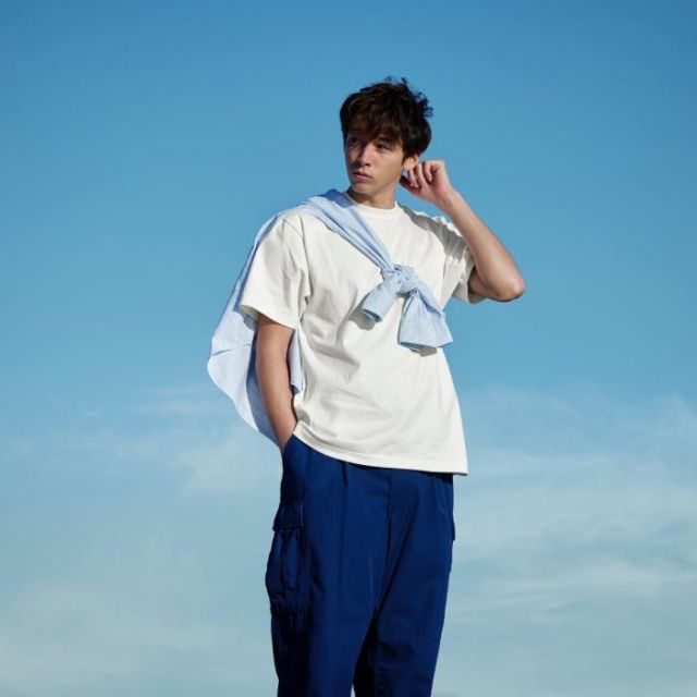 ヘインズ tシャツ 半袖 hanes HM1X201 1P SHIRO CREWNECK T  7オンス 1枚入り メール便 (240522)
