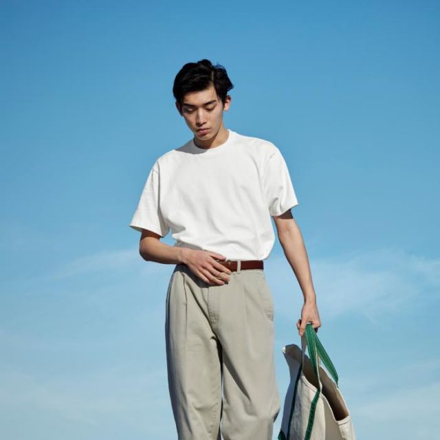 ヘインズ tシャツ 半袖 hanes HM1X201 1P SHIRO CREWNECK T  7オンス 1枚入り メール便 (240522)