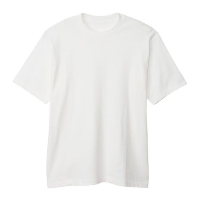 ヘインズ tシャツ 半袖 hanes HM1X201 1P SHIRO CREWNECK T  7オンス 1枚入り メール便 (240522)