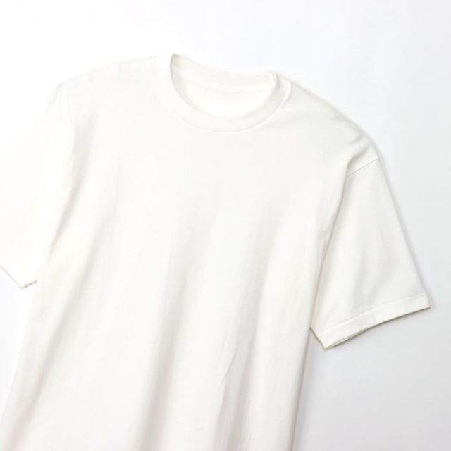 ヘインズ tシャツ 半袖 hanes HM1X201 1P SHIRO CREWNECK T  7オンス 1枚入り メール便 (240522)