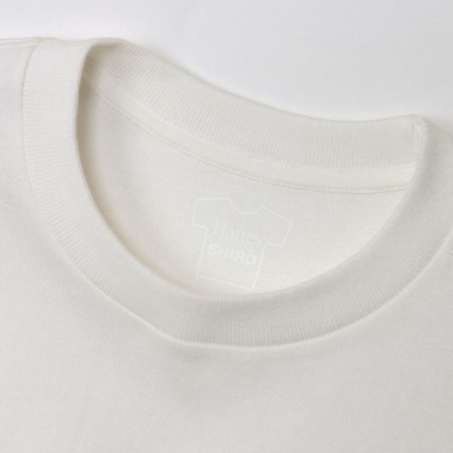 ヘインズ tシャツ 半袖 hanes HM1X201 1P SHIRO CREWNECK T  7オンス 1枚入り メール便 (240522)