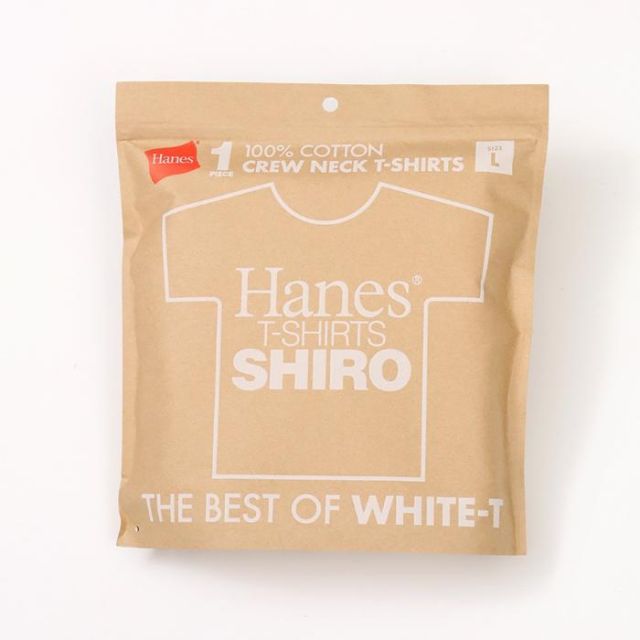 ヘインズ tシャツ 半袖 hanes HM1X201 1P SHIRO CREWNECK T  7オンス 1枚入り メール便 (240522)