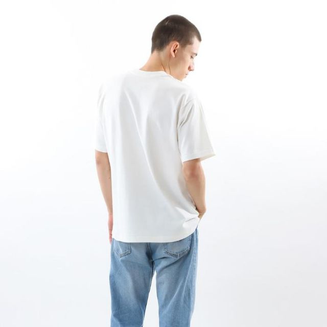 ヘインズ tシャツ 半袖 hanes HM1X201 1P SHIRO CREWNECK T  7オンス 1枚入り メール便 (240522)