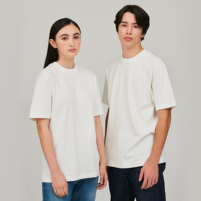 ヘインズ tシャツ 半袖 hanes HM1X201 1P SHIRO CREWNECK T  7オンス 1枚入り メール便 (240522)