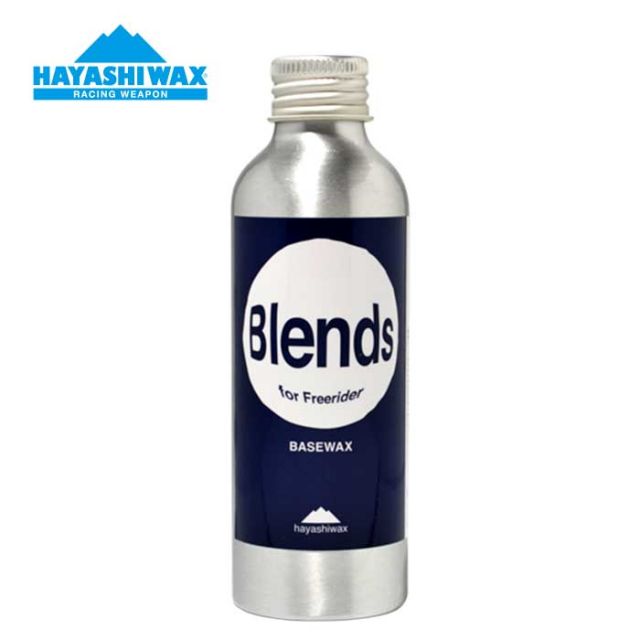 ハヤシワックス パラフィン系 リキッドワックス Blends BASE LQD ブレンズベースリキッド HAYASHI WAX  スノボ スノーボード スキー 滑走ワックス (231207)