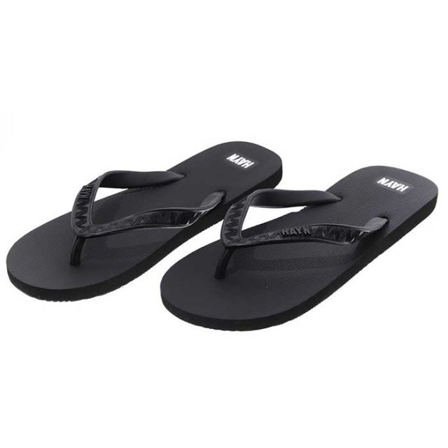 ハイアン ビーチサンダル メンズ HAYN LOGO PRINT SANDAL ロゴプリント (220516)