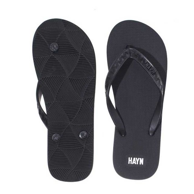 ハイアン ビーチサンダル メンズ HAYN LOGO PRINT SANDAL ロゴプリント (220516)