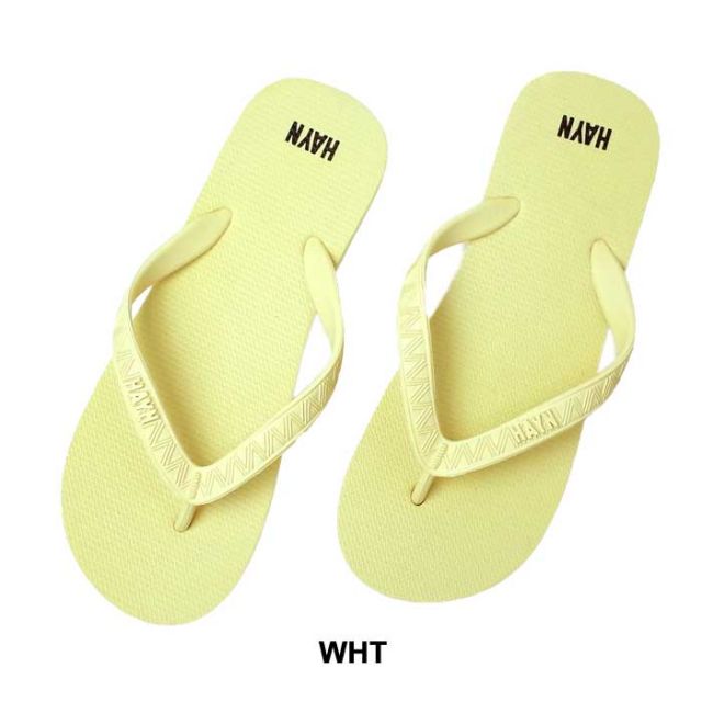 ハイアン ビーチサンダル メンズ HAYN LOGO PRINT SANDAL ロゴプリント (220516)