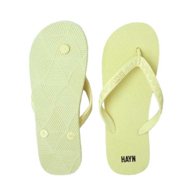 ハイアン ビーチサンダル メンズ HAYN LOGO PRINT SANDAL ロゴプリント (220516)