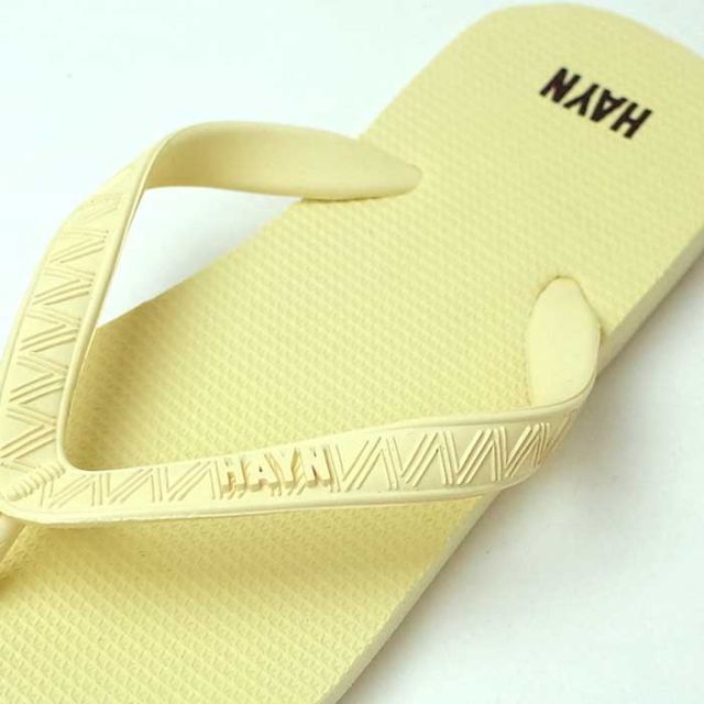 ハイアン ビーチサンダル メンズ HAYN LOGO PRINT SANDAL ロゴプリント (220516)