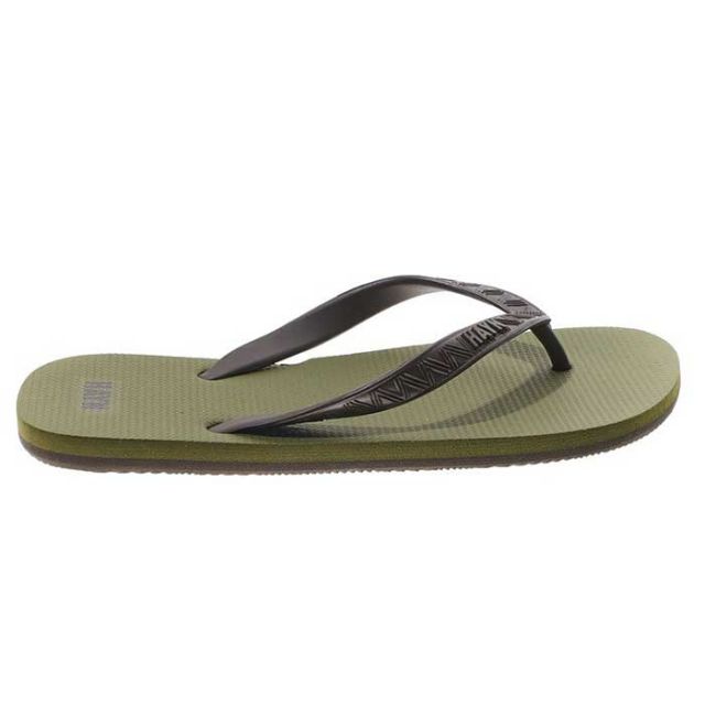 ハイアン ビーチサンダル メンズ HAYN LOGO PRINT SANDAL ロゴプリント (220516)