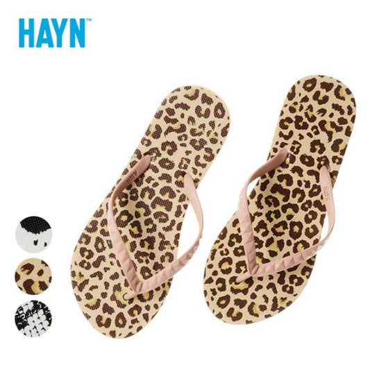 ハイアン ビーチサンダル レディース HAYN [ PT2100 ] ANIMAL PRINT SANDAL アニマルプリント メール便  [220516]