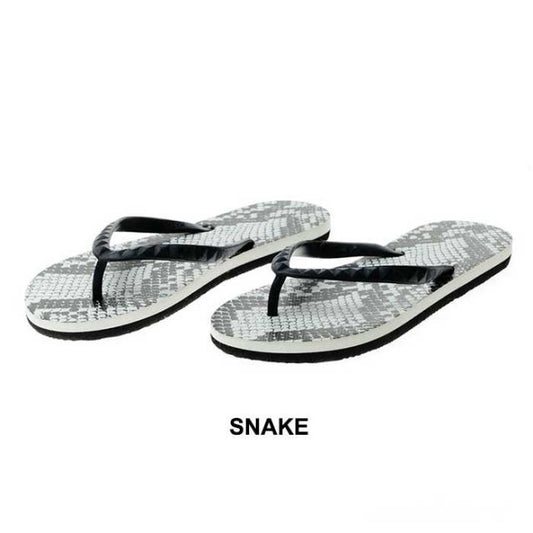 ハイアン ビーチサンダル レディース HAYN [ PT2100 ] ANIMAL PRINT SANDAL アニマルプリント メール便  [220516]