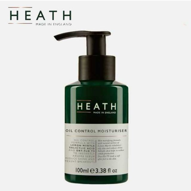 ヒース HEATH モイスチャライザーOC 皮脂肌向け FG8718 Oil Control Moisturiser メンズ スキンケア イギリス プレゼント ギフト メンズコスメ クリスマス (241030)