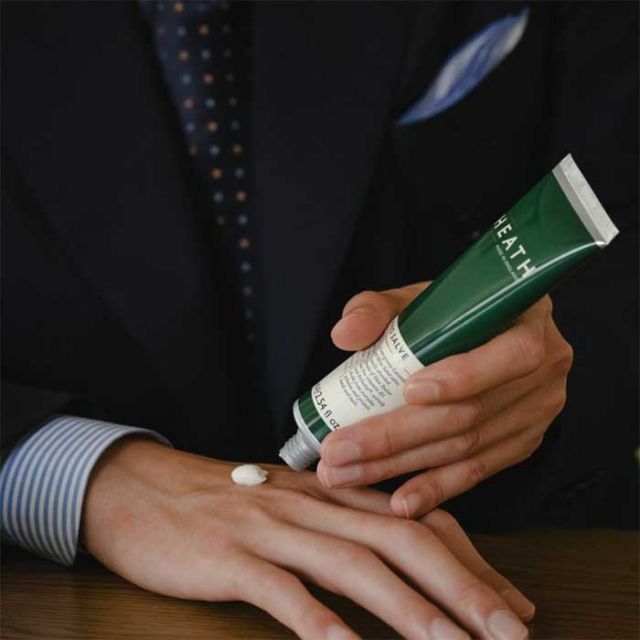 ヒース HEATH ハンドサルブ 75ml ハンドクリーム FG8710 Hand Salve べたつきにくい メンズ スキンケア 全肌 イギリス プレゼント ギフト メンズコスメ クリスマス (241030)