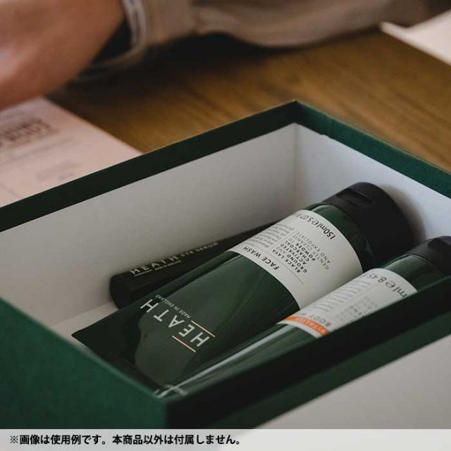 ヒース HEATH ギフトBOX ボックス 箱 プレゼント メンズ 贈り物 ラッピング クリスマス (241030)