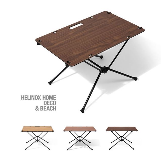 HELINOX 1975 0019 ﾃｰﾌﾞﾙﾜﾝｿﾘｯﾄﾞﾄｯﾌﾟ