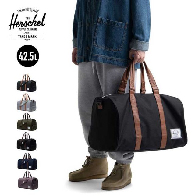 ハーシェル Herschel Supply ボストンバッグ NOVEL［42.5L］ バッグ 旅行鞄 リュック ダッフルバック ノベル ボストンバック ハーシェルサプライ メンズ レディース   おしゃれ [売れ筋]
