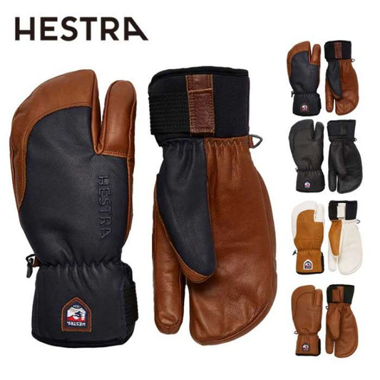 HESTRA 33872 TOPO 3-FINGER SHORT