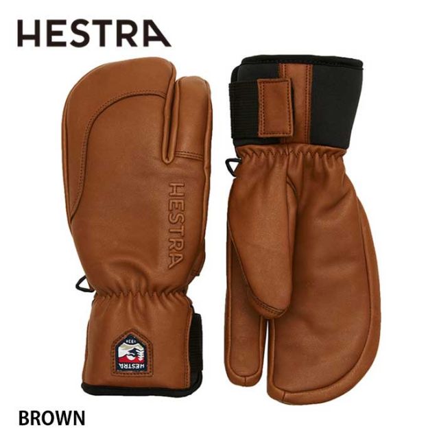 HESTRA 33872 TOPO 3-FINGER SHORT