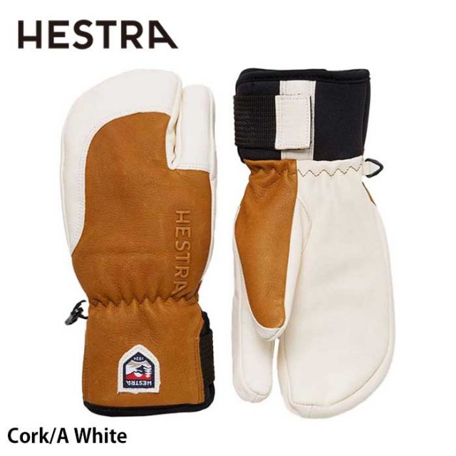 HESTRA 33872 TOPO 3-FINGER SHORT