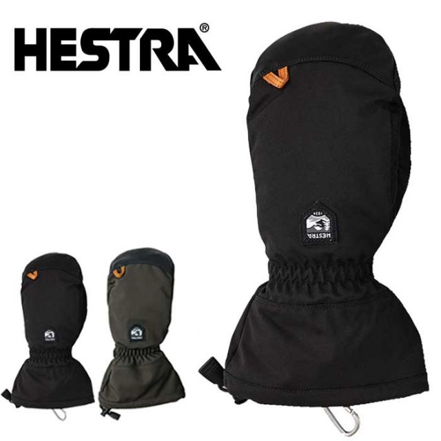 ヘストラ スノーグローブ HESTRA 31221 HIGHLAND MITT ミトン ミット レザー スキー スノーボード スノボ glove メンズ (221108)